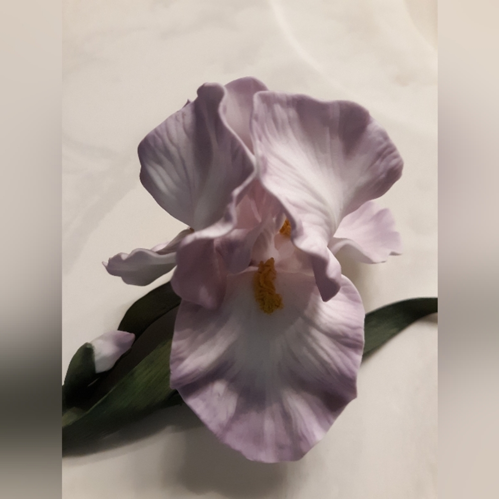 Bone China Iris Figurine. Remember 15% off any Bundle 3+